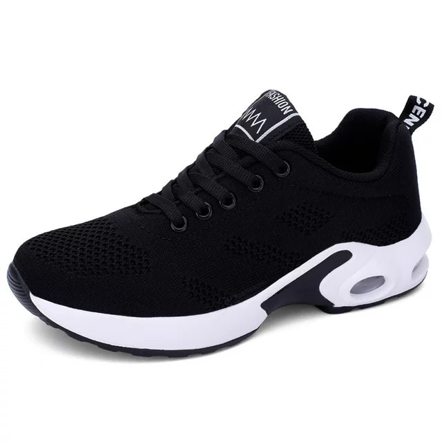 Air Cushion Walking Sneakers Breathable Mesh